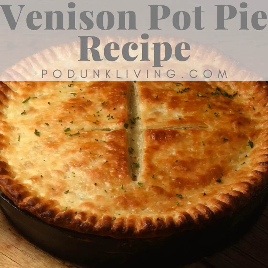 Venison Pot Pie