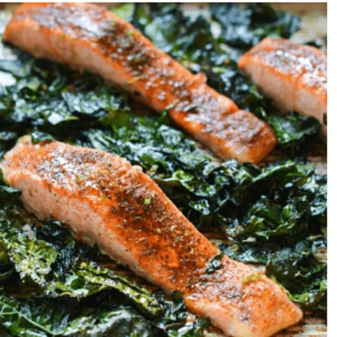 Once Upon a Chef: Spiced Salmon with Broccolini, Tomato & Onion