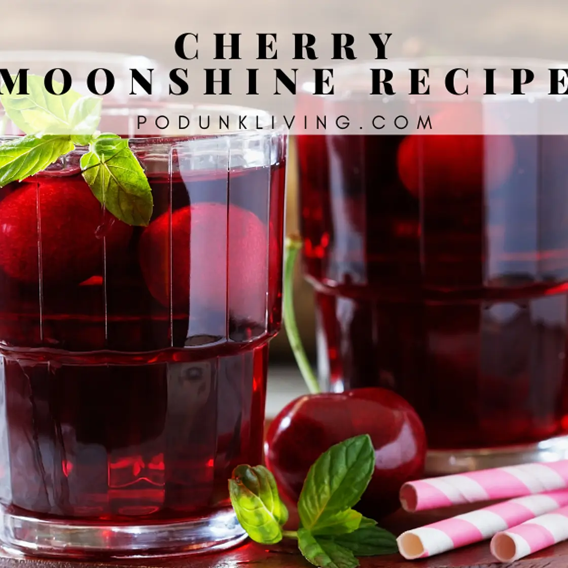 Cherry Moonshine Recipe