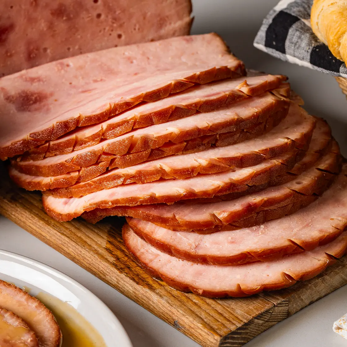 Slow-Cooker Maple-Brown Sugar Ham