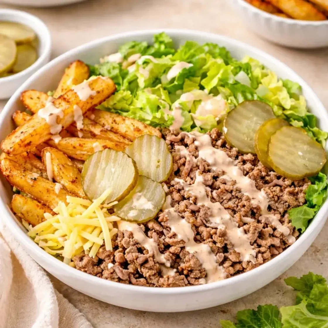 Burger Bowls