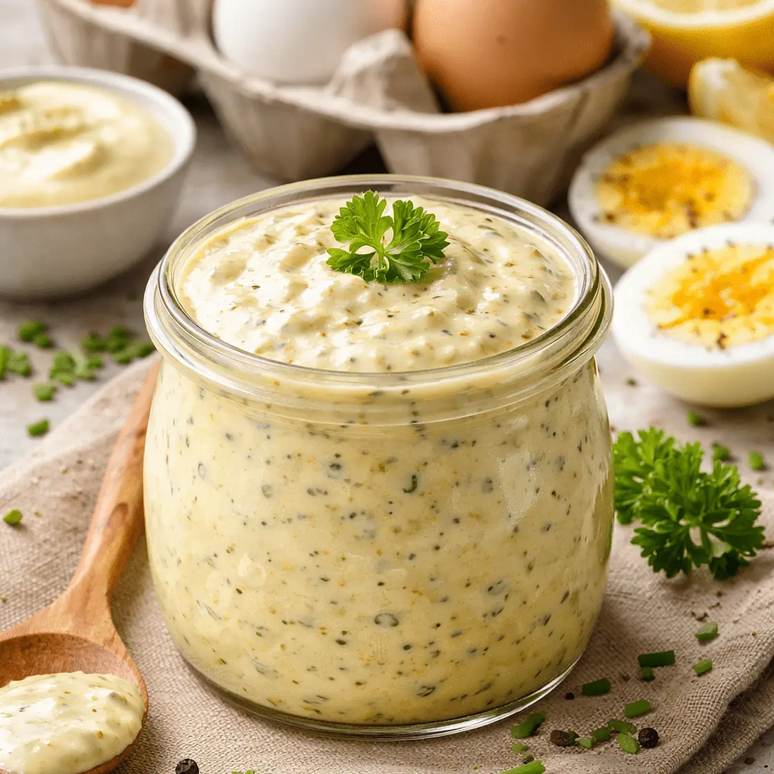 Eierdressing