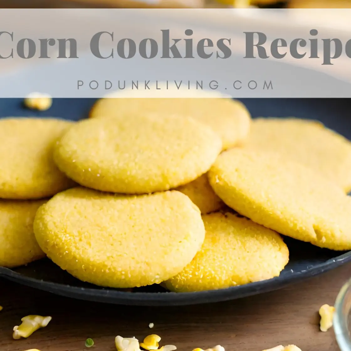 Corn Cookies