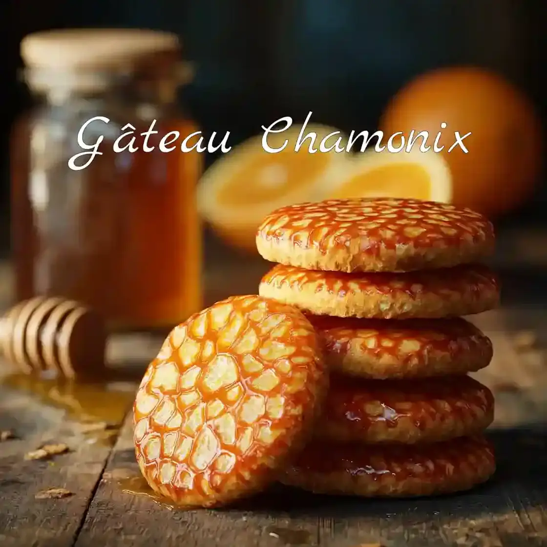 Le Véritable Gâteau Chamonix Maison à l'Orange