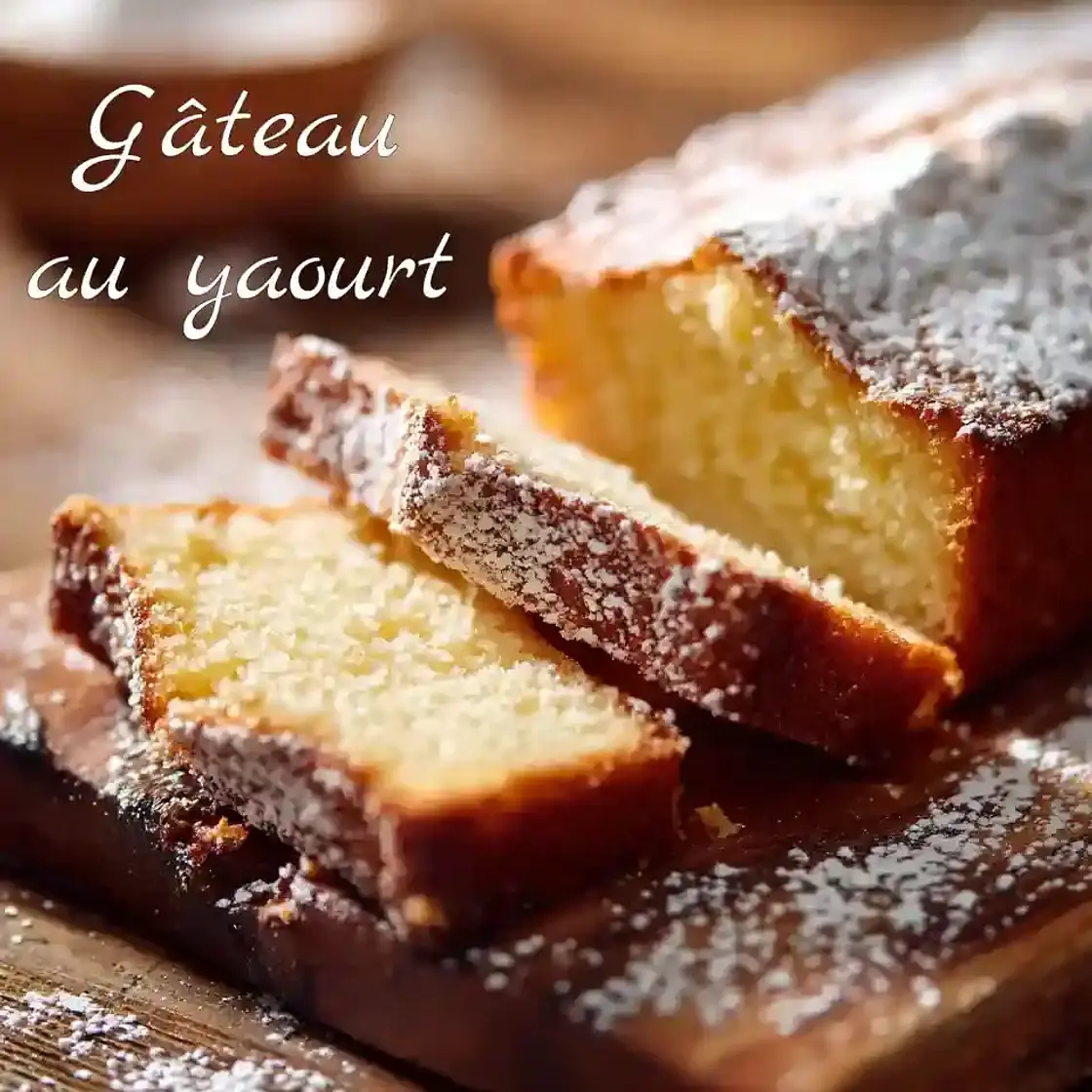 Gâteau au yaourt moelleux
