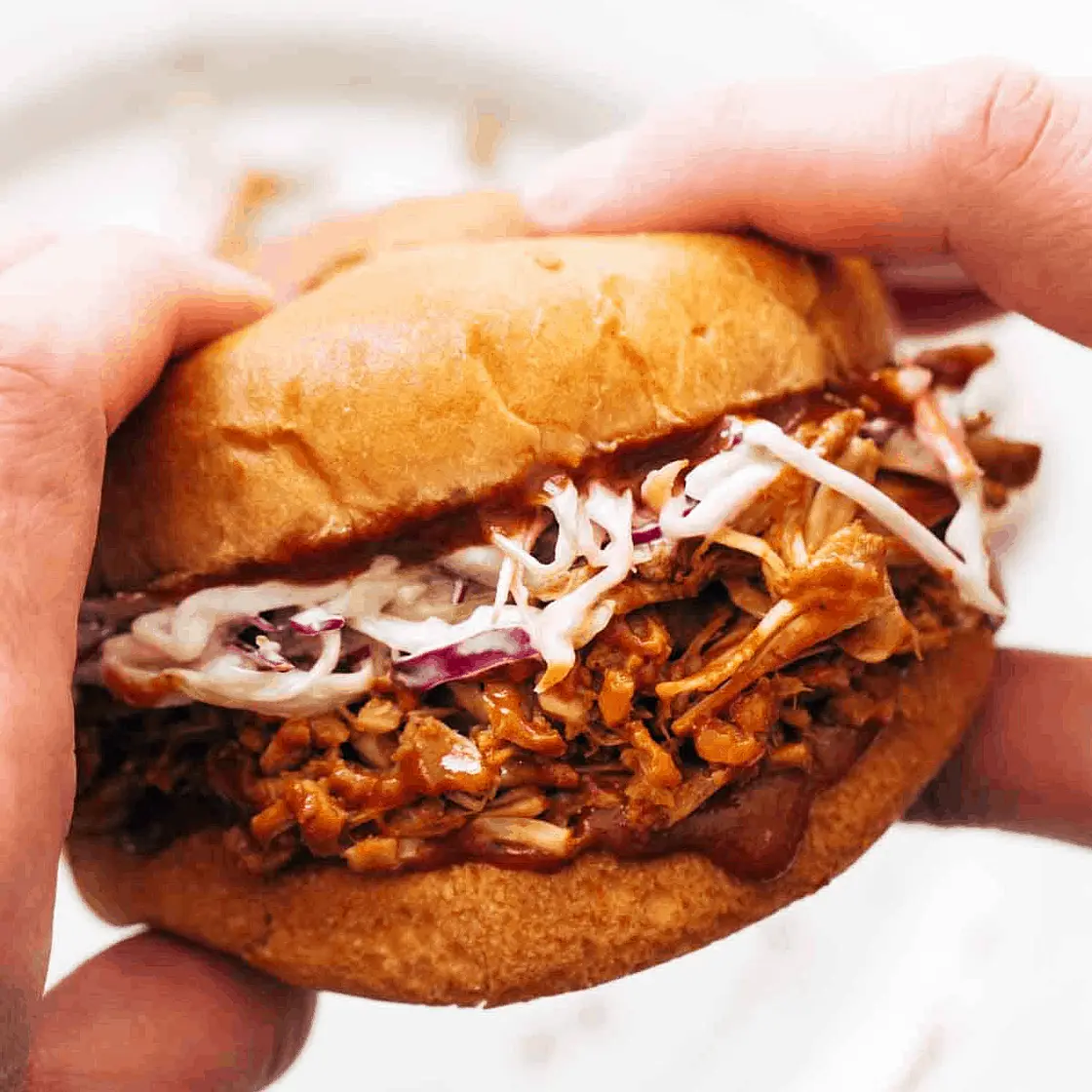 BBQ Jackfruit Sandwiches