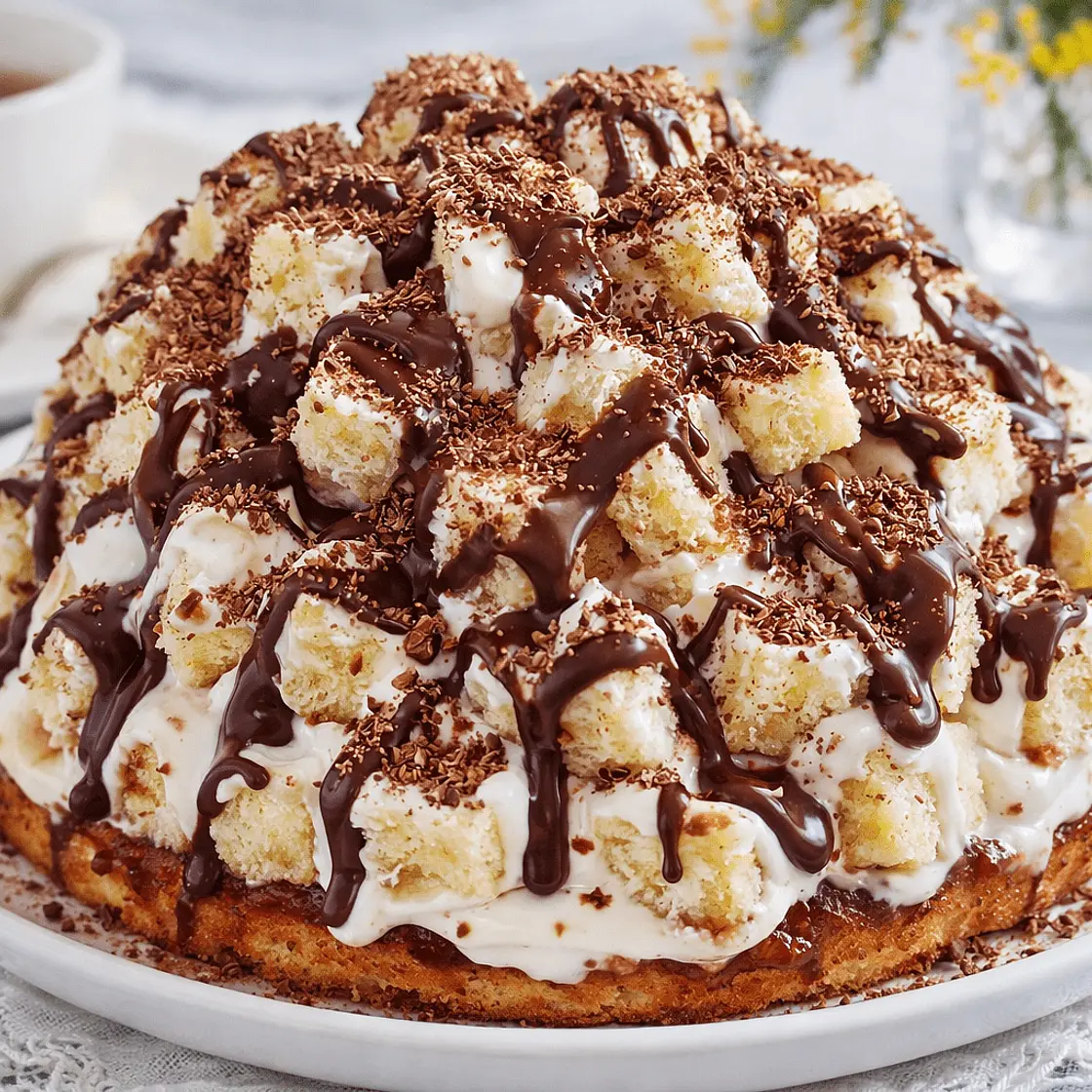 Torte „Kuchelryavij hlopchik“ – nach Mamas Rezept