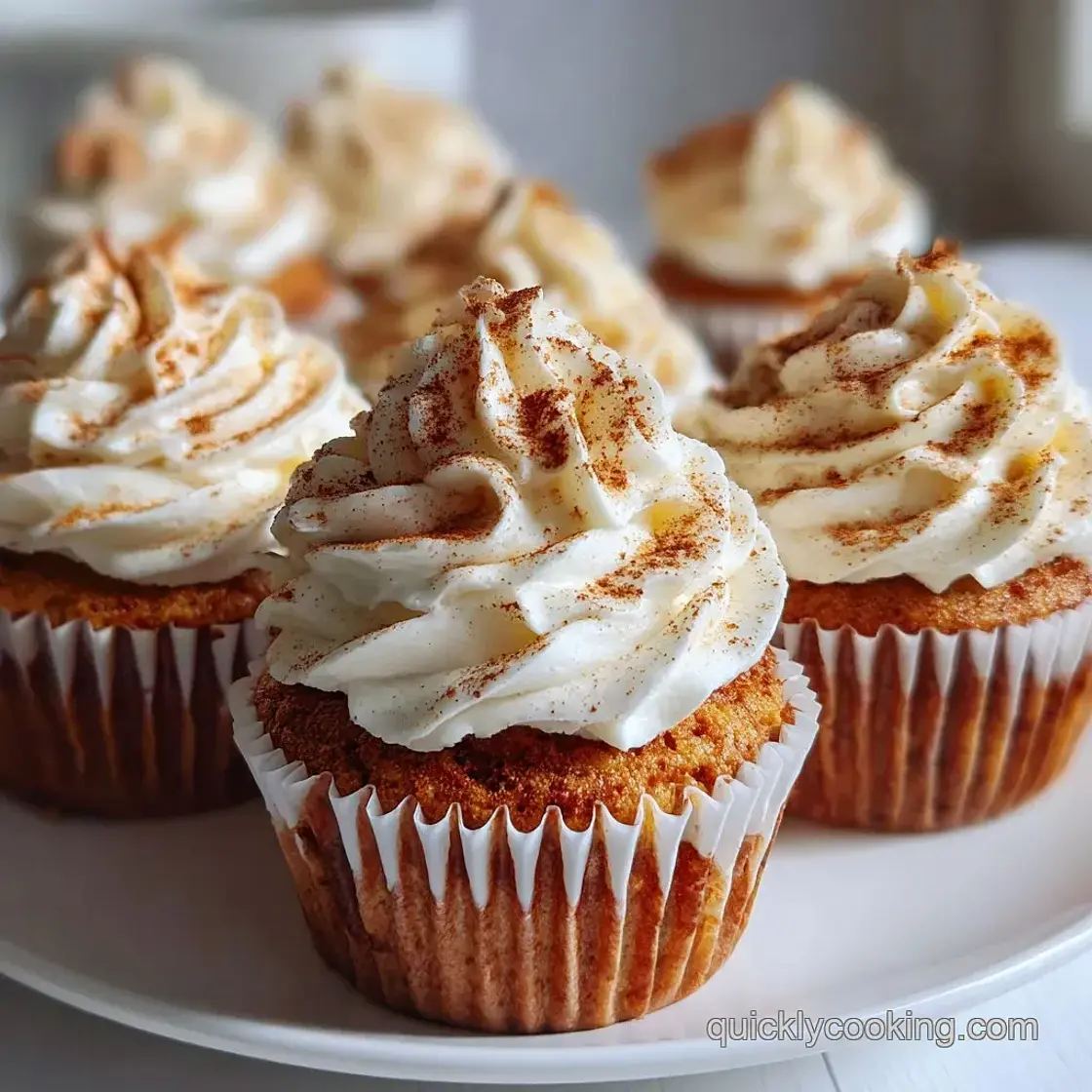 Chai Spice Maple Cupcakes Recipe