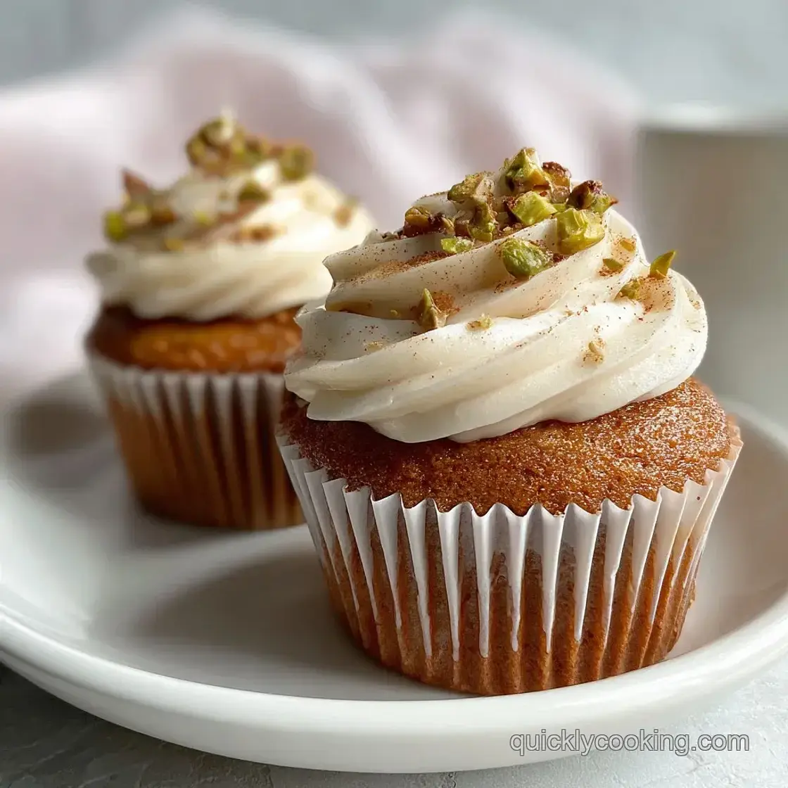 Chai Spice Maple Cupcakes Recipe
