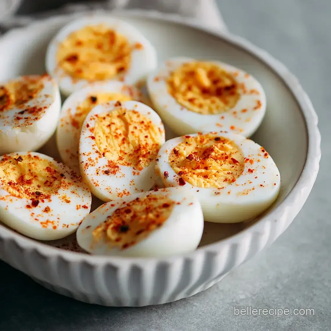 Air Fryer Hard Boiled Eggs: Silky Yolks