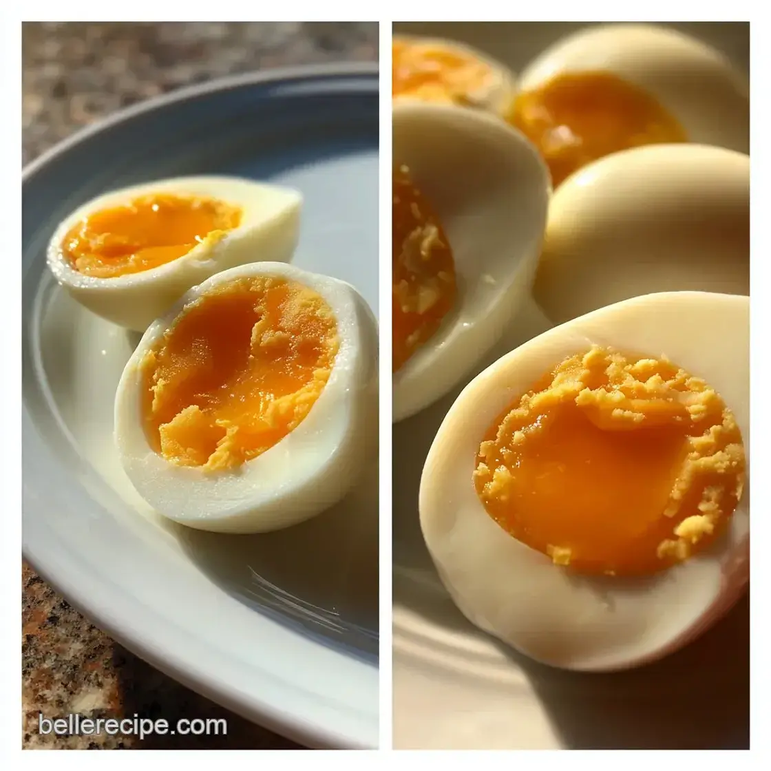 Air Fryer Hard Boiled Eggs: Silky Yolks