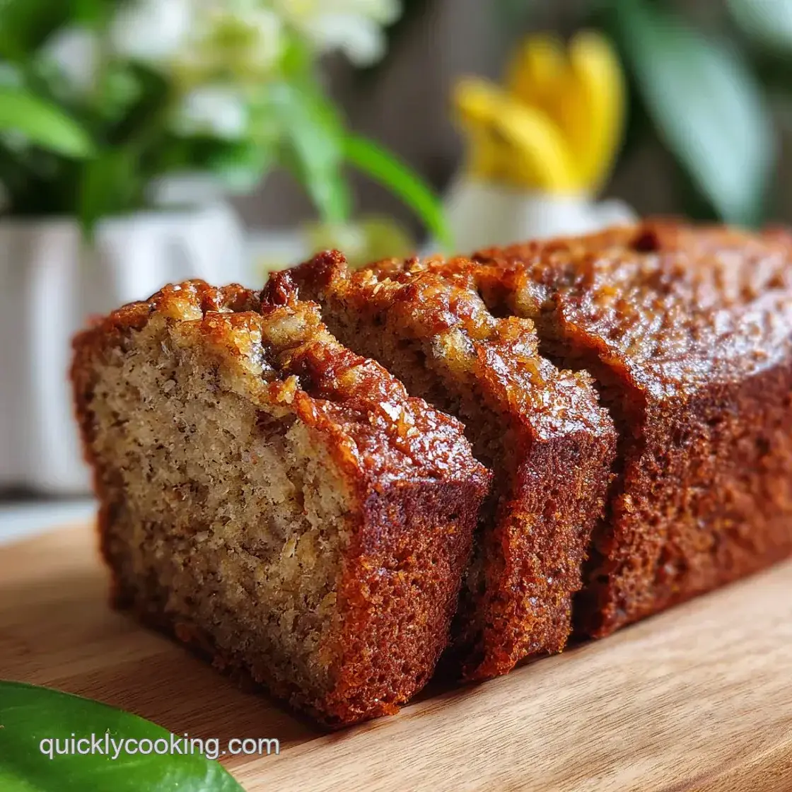 Homemade Banana Bread Recipe: Velvety Crumb