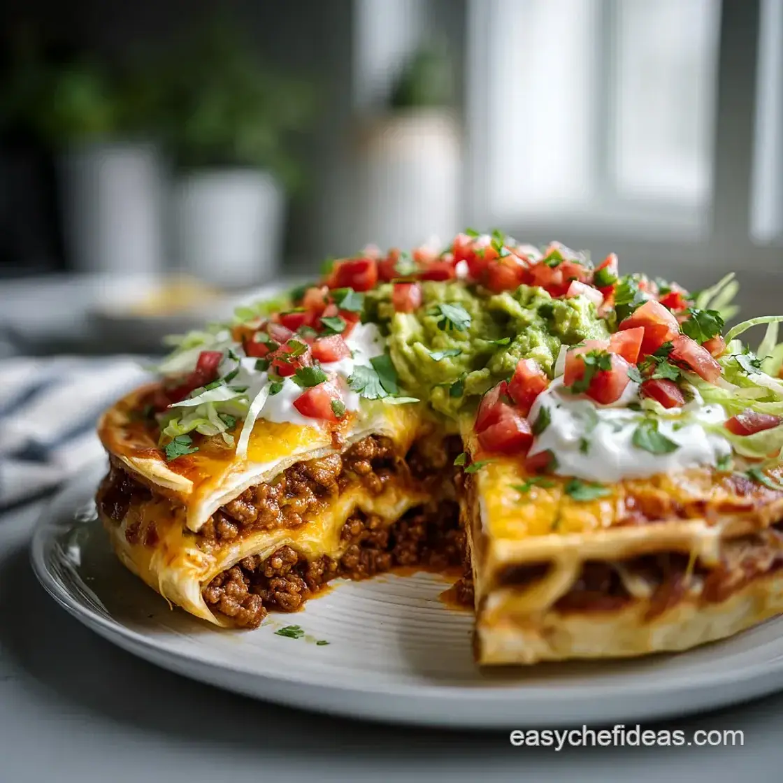 Taco Bake Recipe: Crispy & Savory Layers