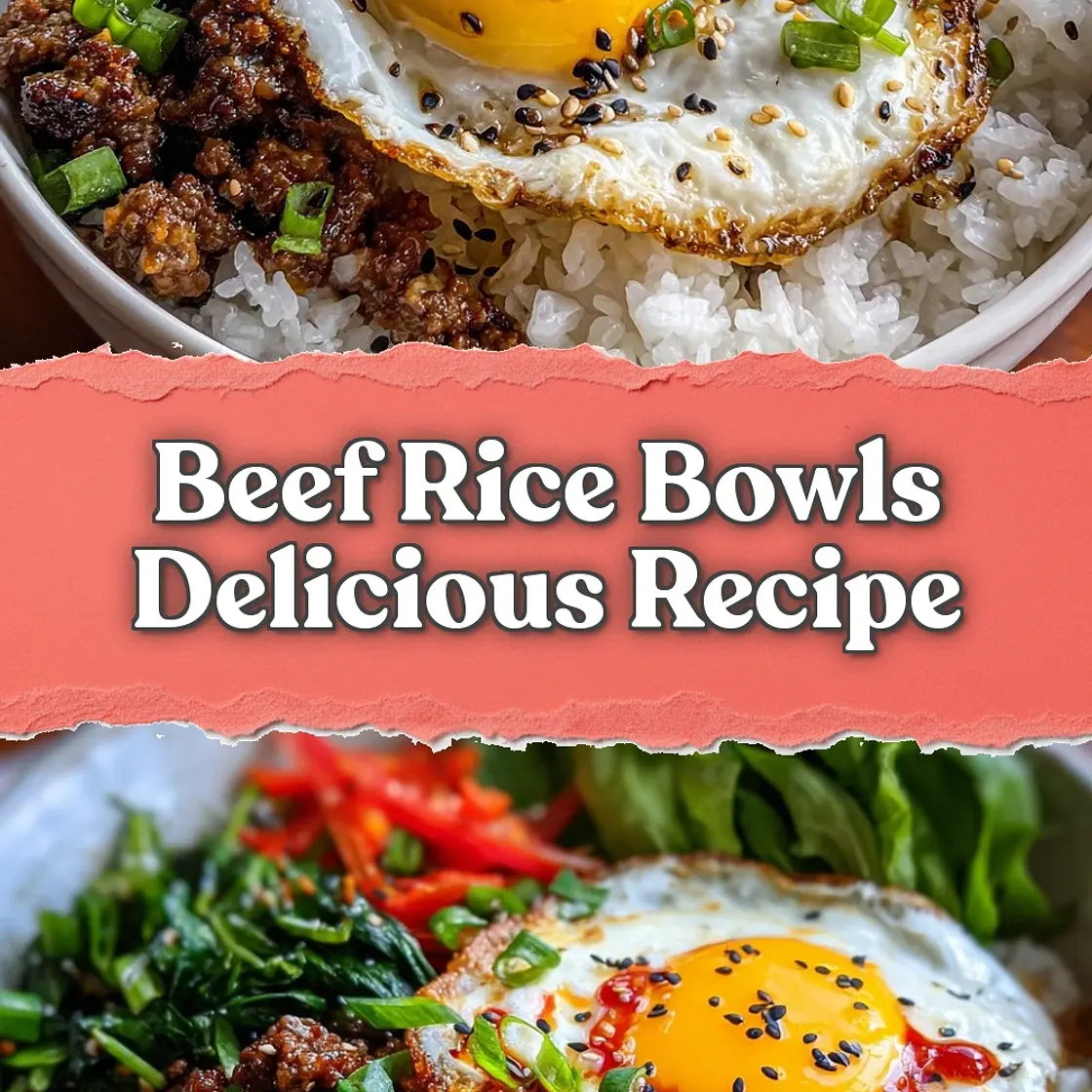 Quick Caramelized Beef Rice Bowls Recipe