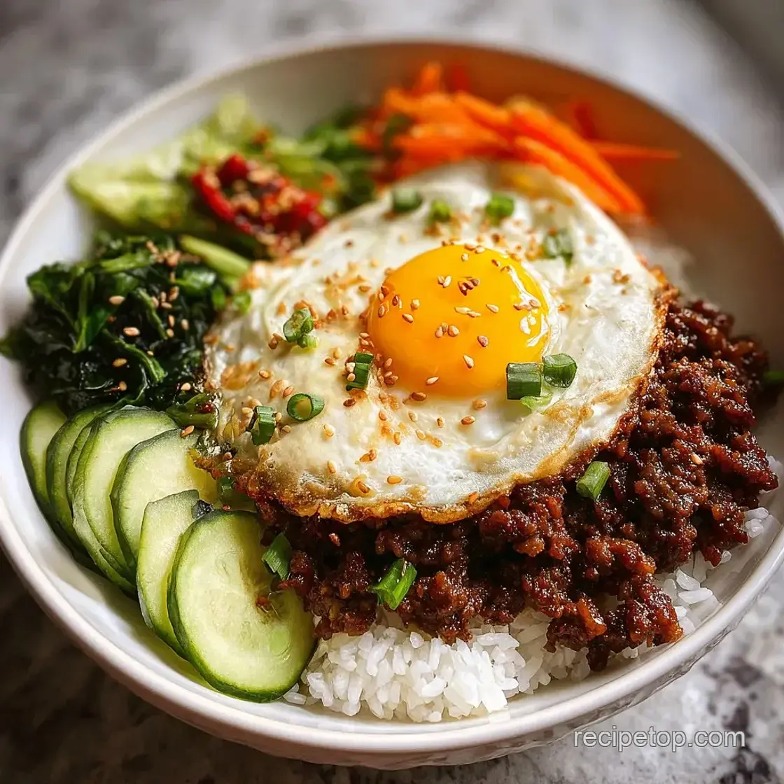 Quick Caramelized Beef Rice Bowls Recipe