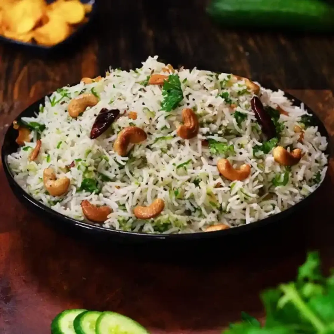 Cucumber Rice