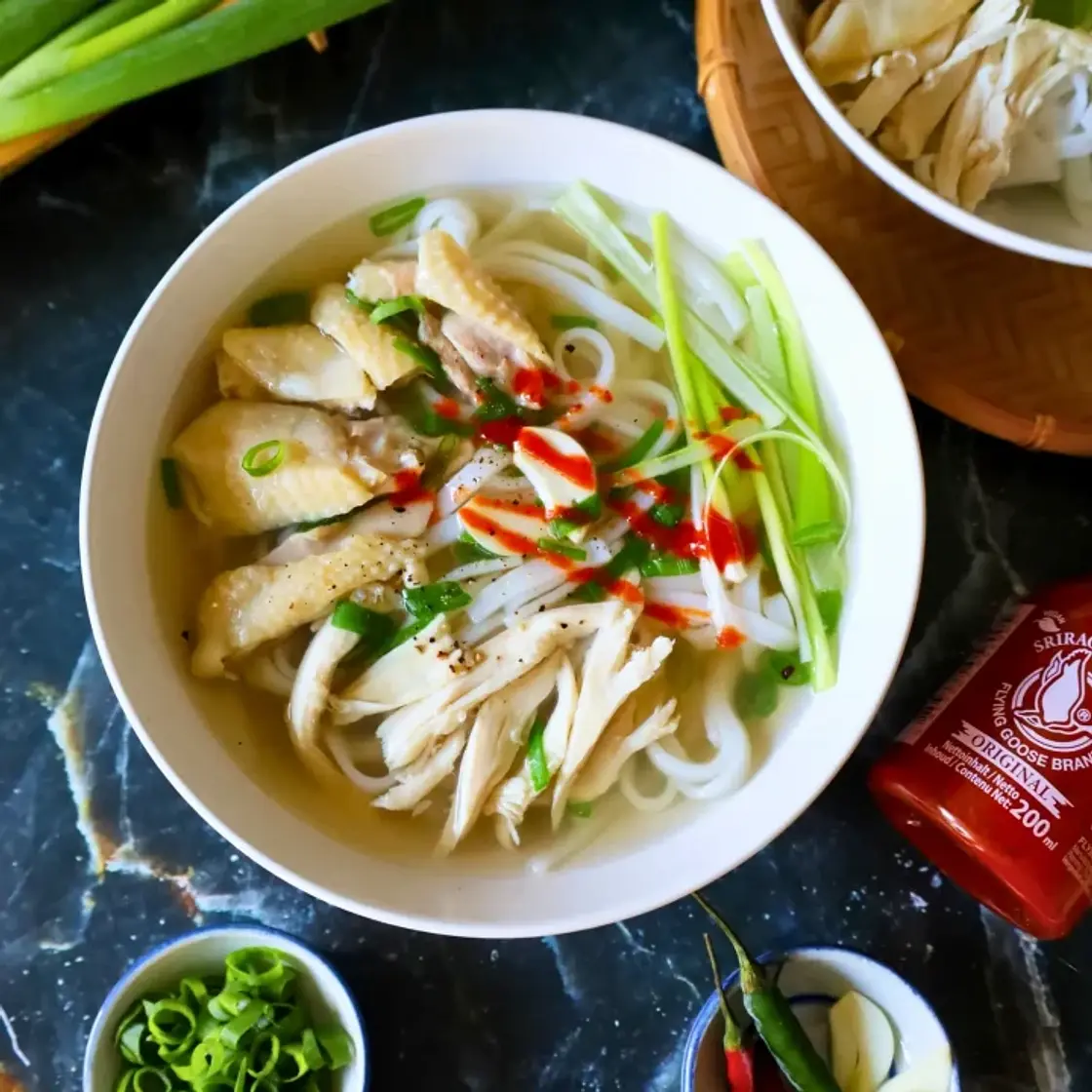 Easy Chicken Pho Recipe