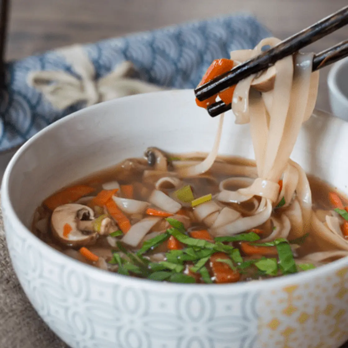 Bouillon asiatique