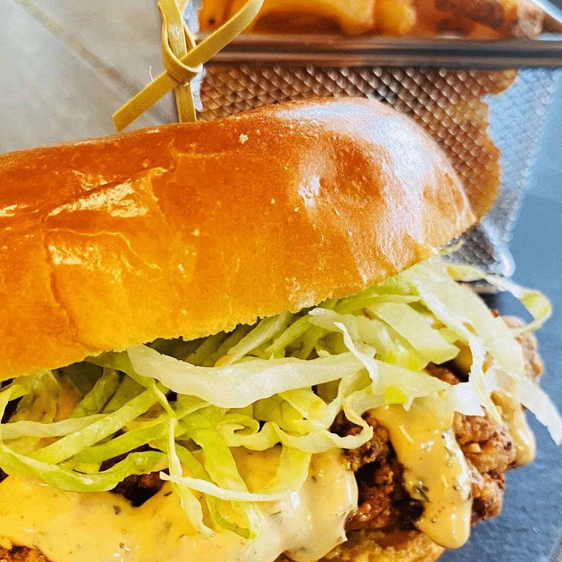 Fried Pickle Brined Chicken Sandwiches