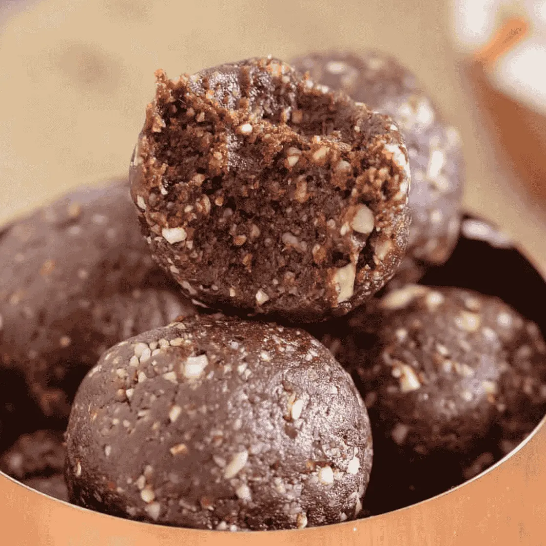 Nutella Bliss Balls