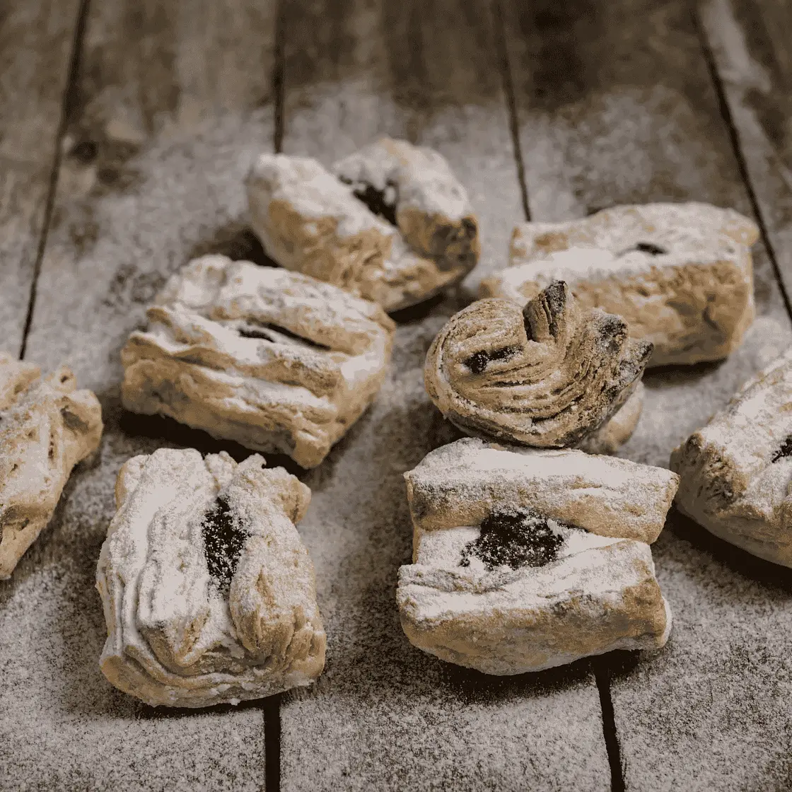 Serbian Salčići (Layered Pastries)