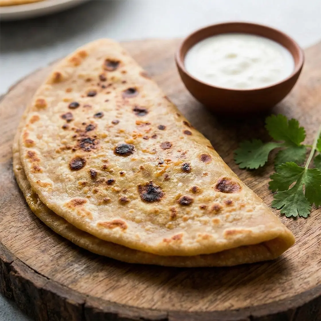 Chilli Cheese Paratha