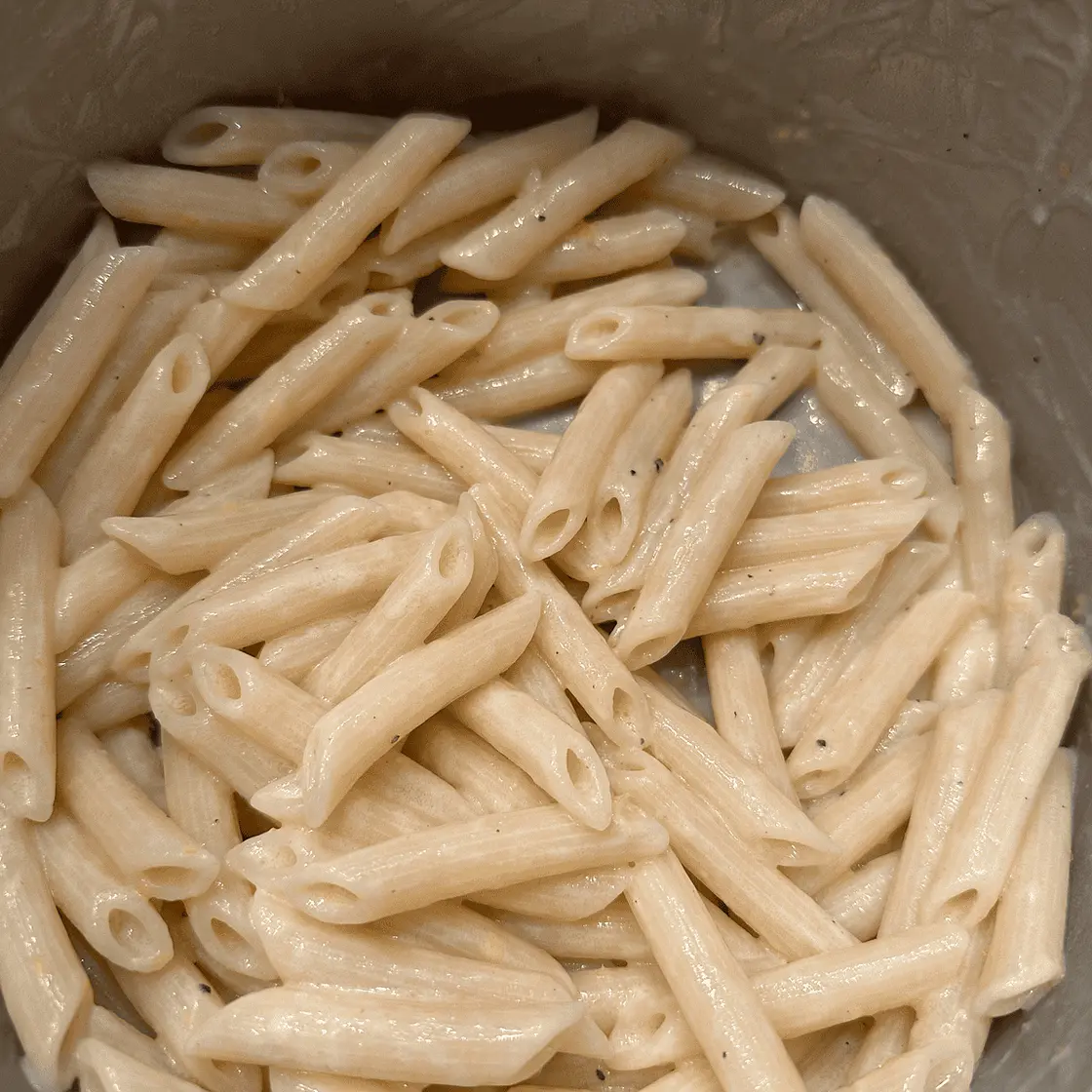 4 Ingredient Creamy Lemon Pasta