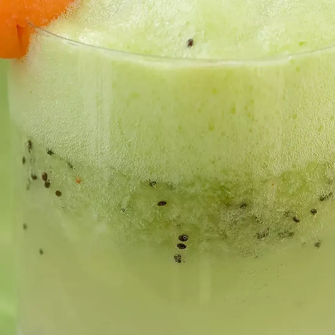 Cocktail sans alcool tropical sunshine