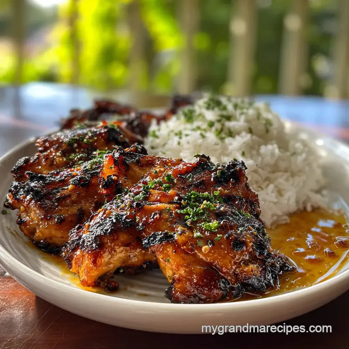 Huli Huli Chicken Sauce