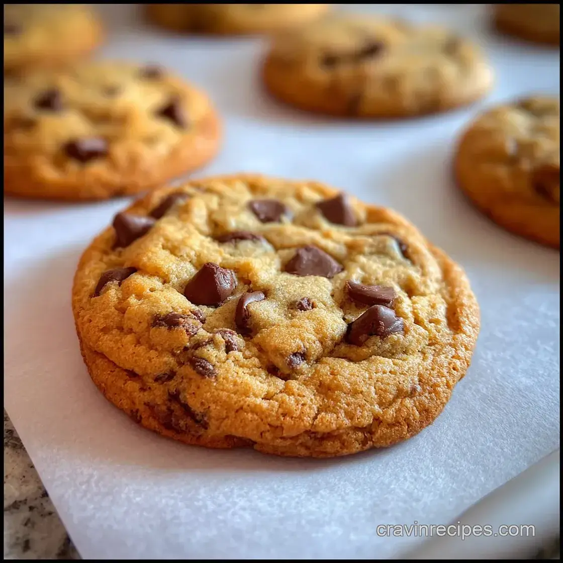 Soft and Chewy Chocolate Chip Cookies