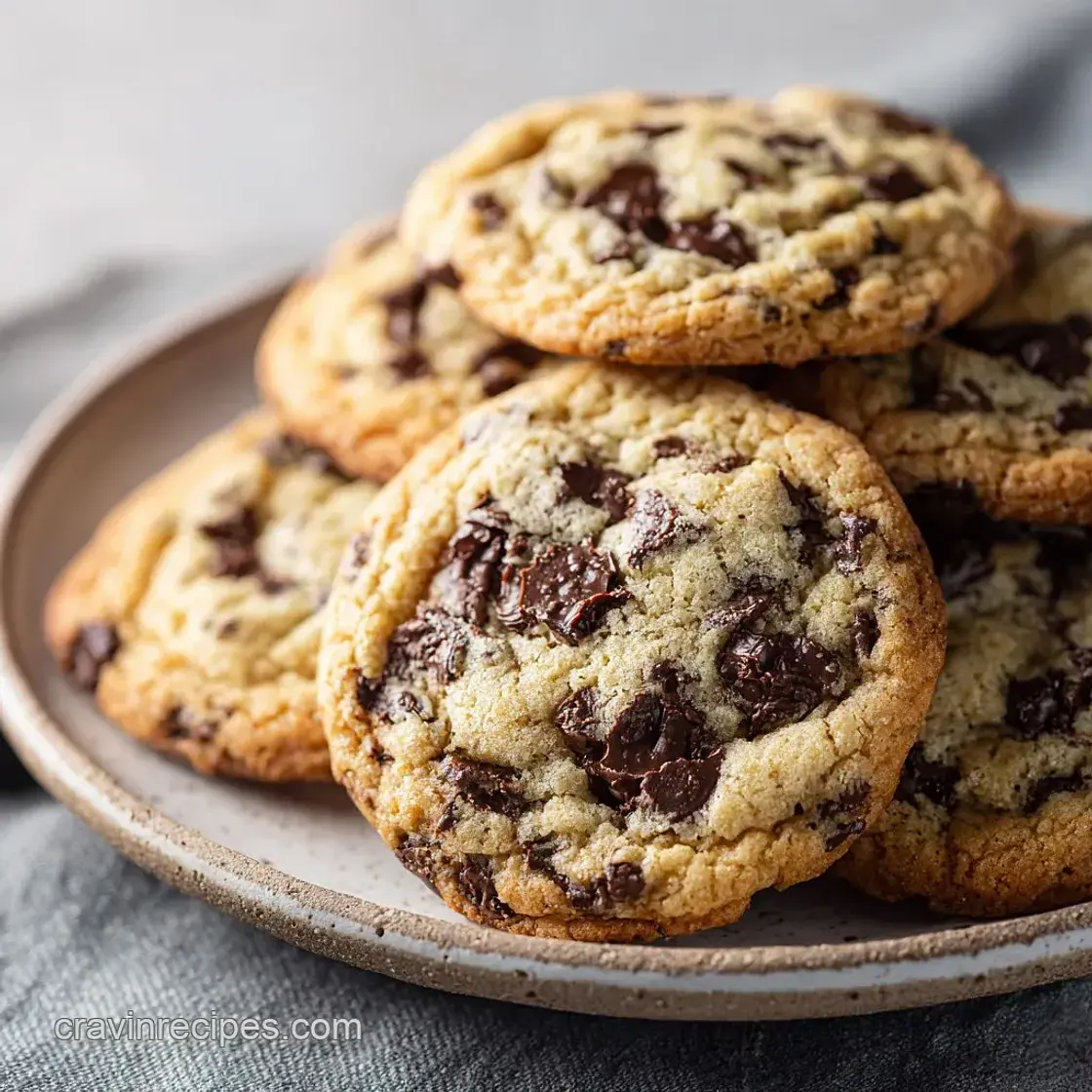 Soft and Chewy Chocolate Chip Cookies