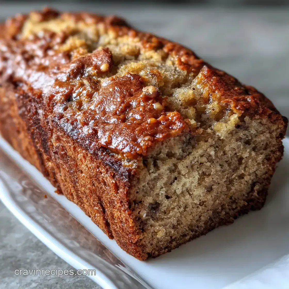 Best Moist Banana Bread Recipe