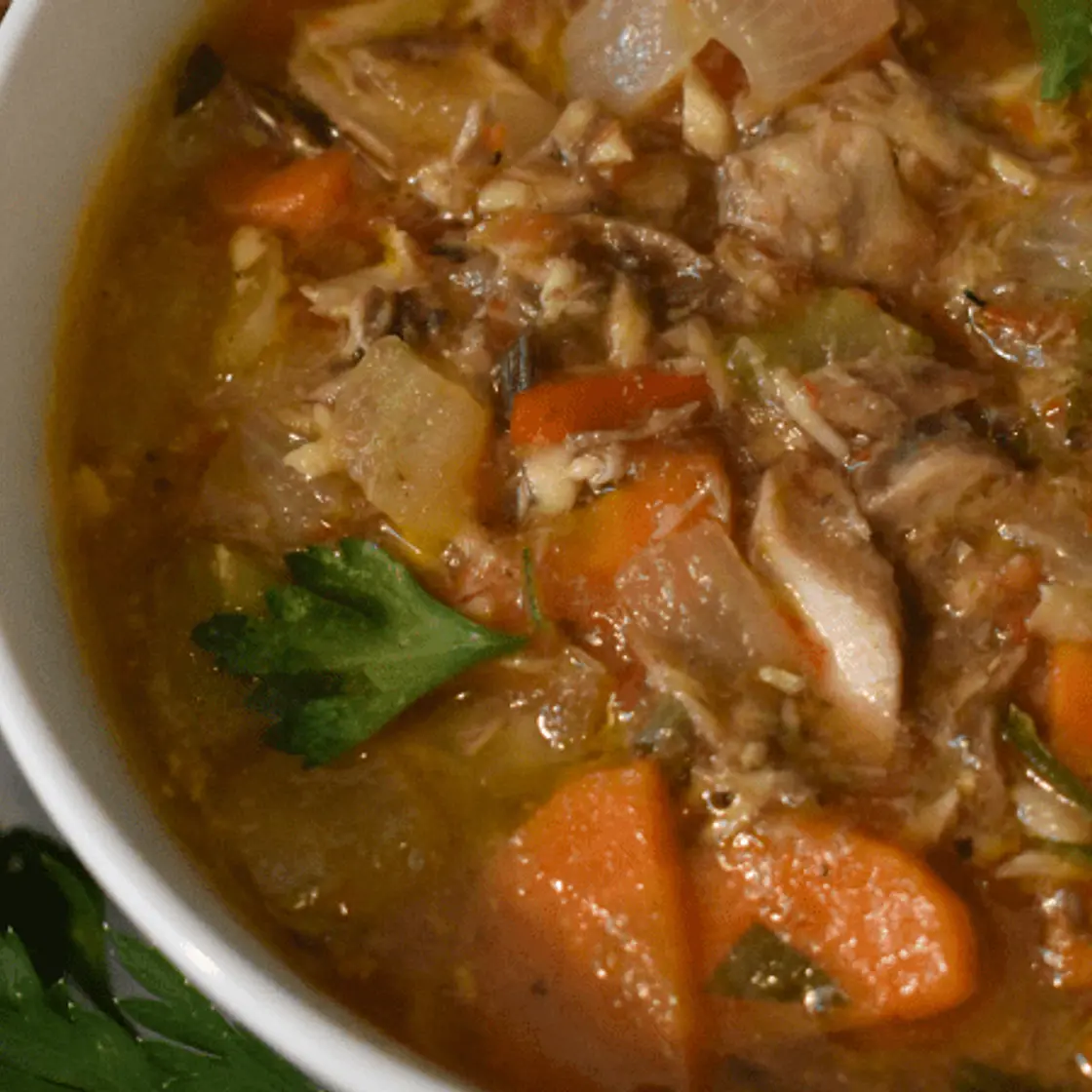 Mackerel Soup (with Canned Mackerel)