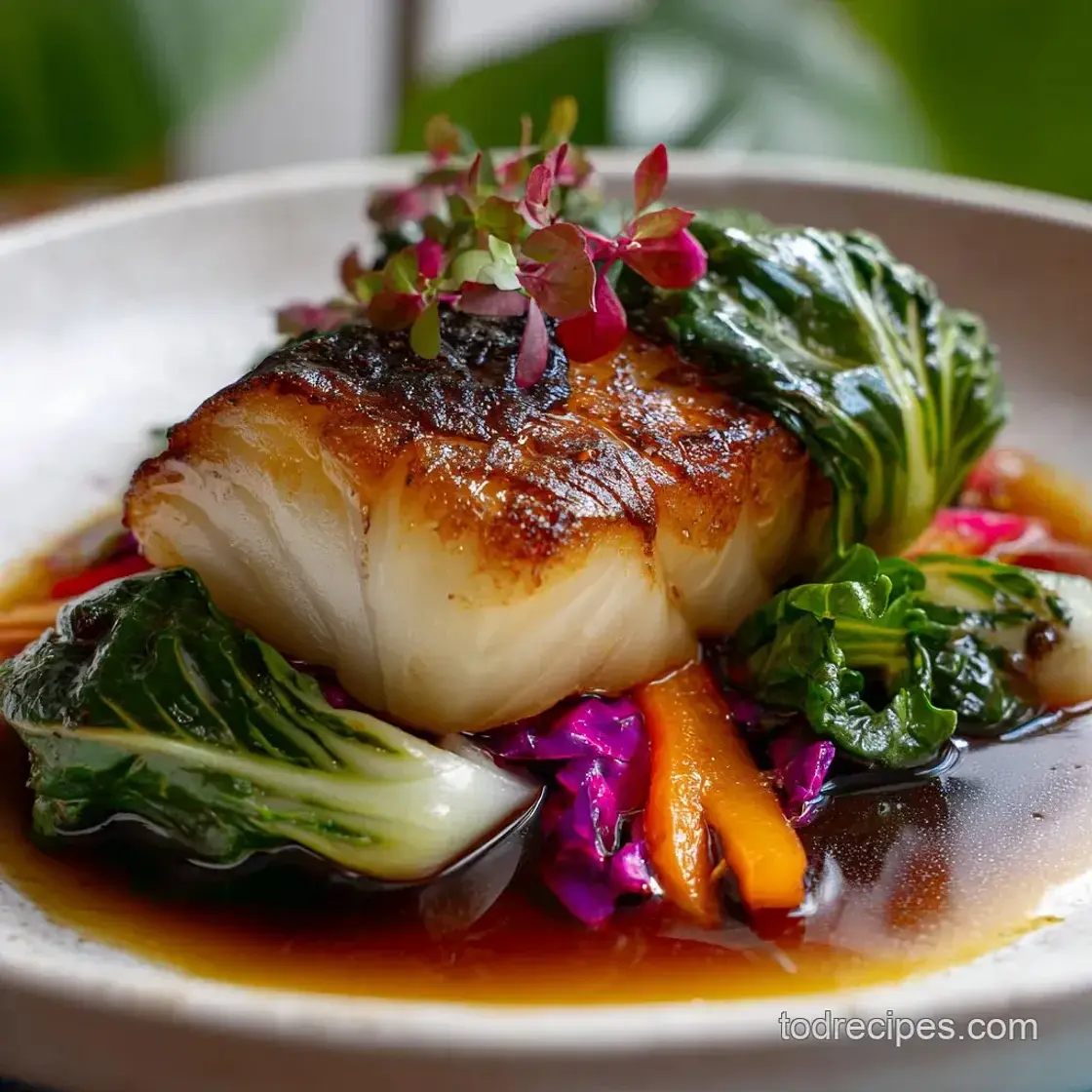 Nobu Recipe for Black Cod: Flaky Umami