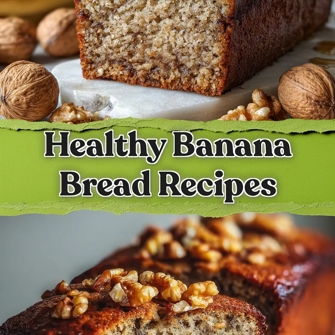 Moist and Grain-Free Almond Flour Banana Bread with Walnuts