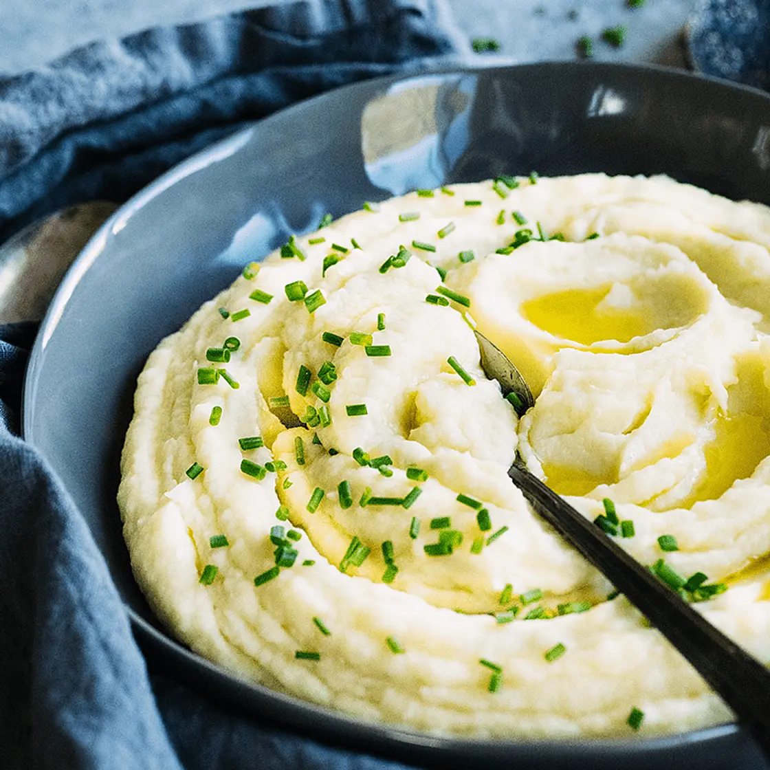 Cauliflower-Parsnips Mash