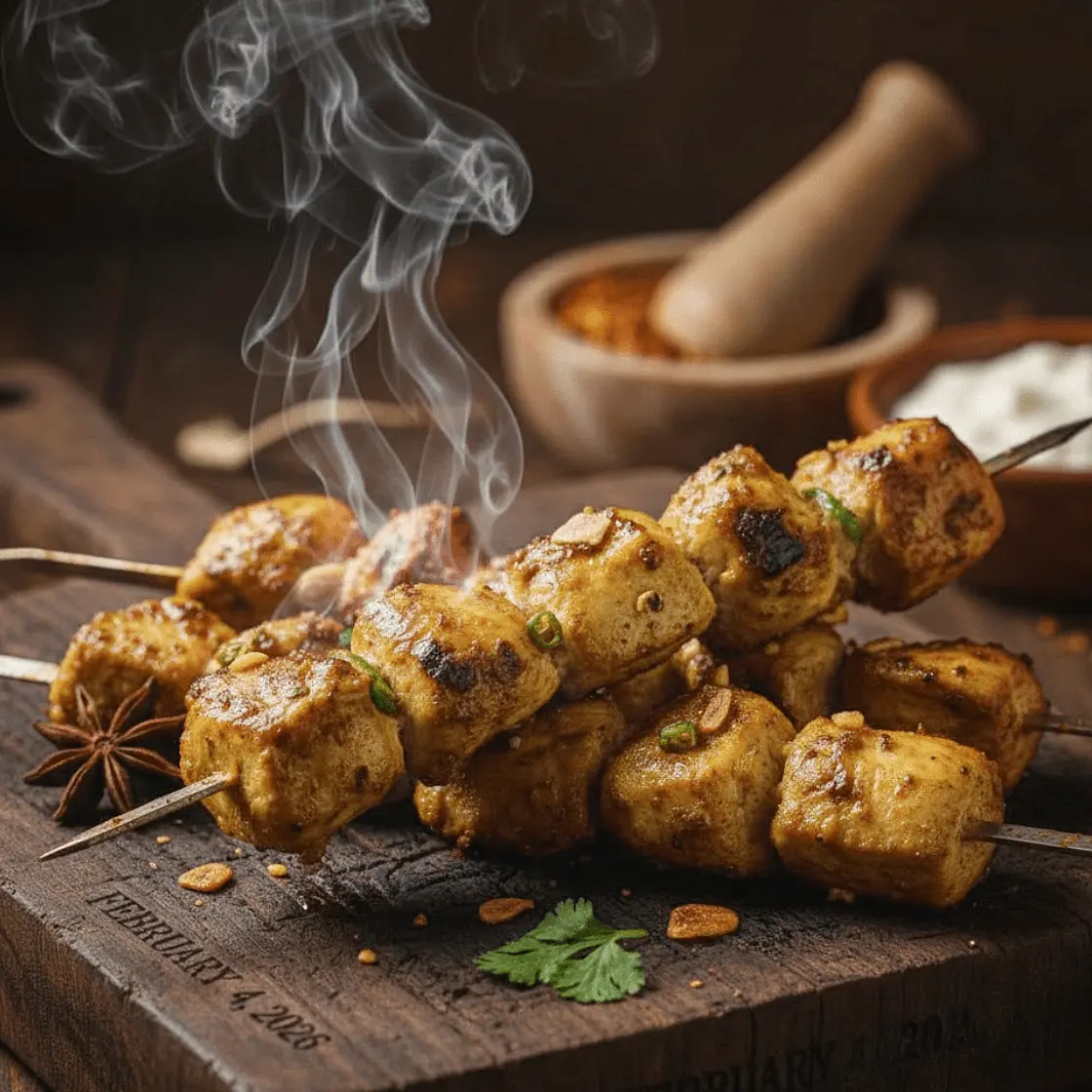 Lasooni Pepper Tikka