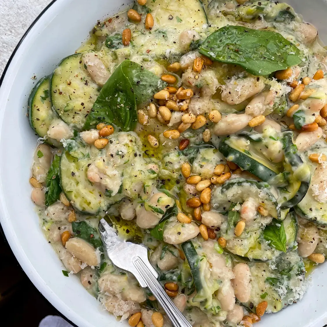 Creamy Courgette Beanotto™