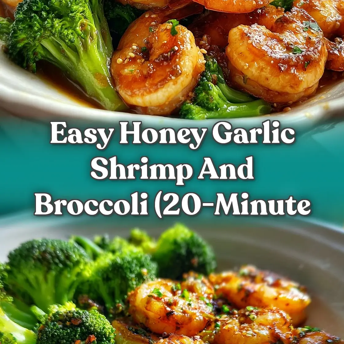 Honey Garlic Shrimp and Broccoli Stir Fry