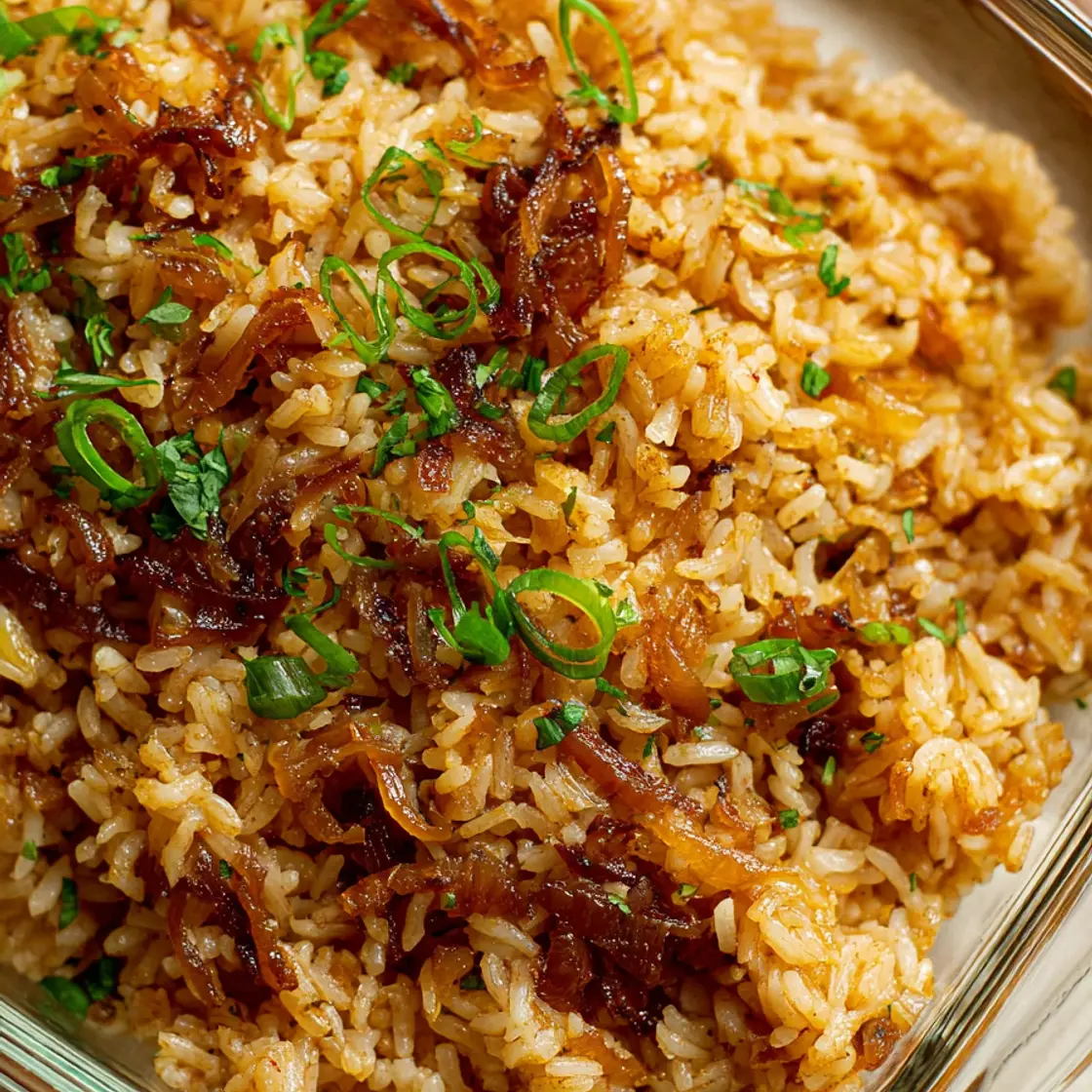 French Onion Rice Recipe