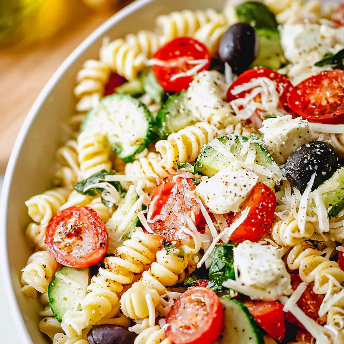 Italian Pasta Salad Recipe for Summer