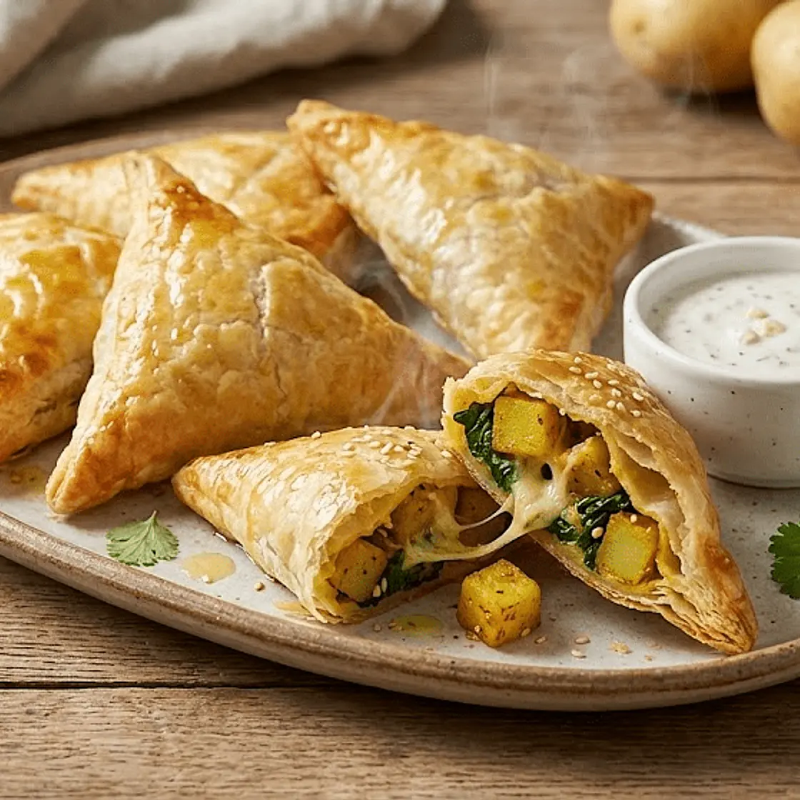 Cheese Samosa