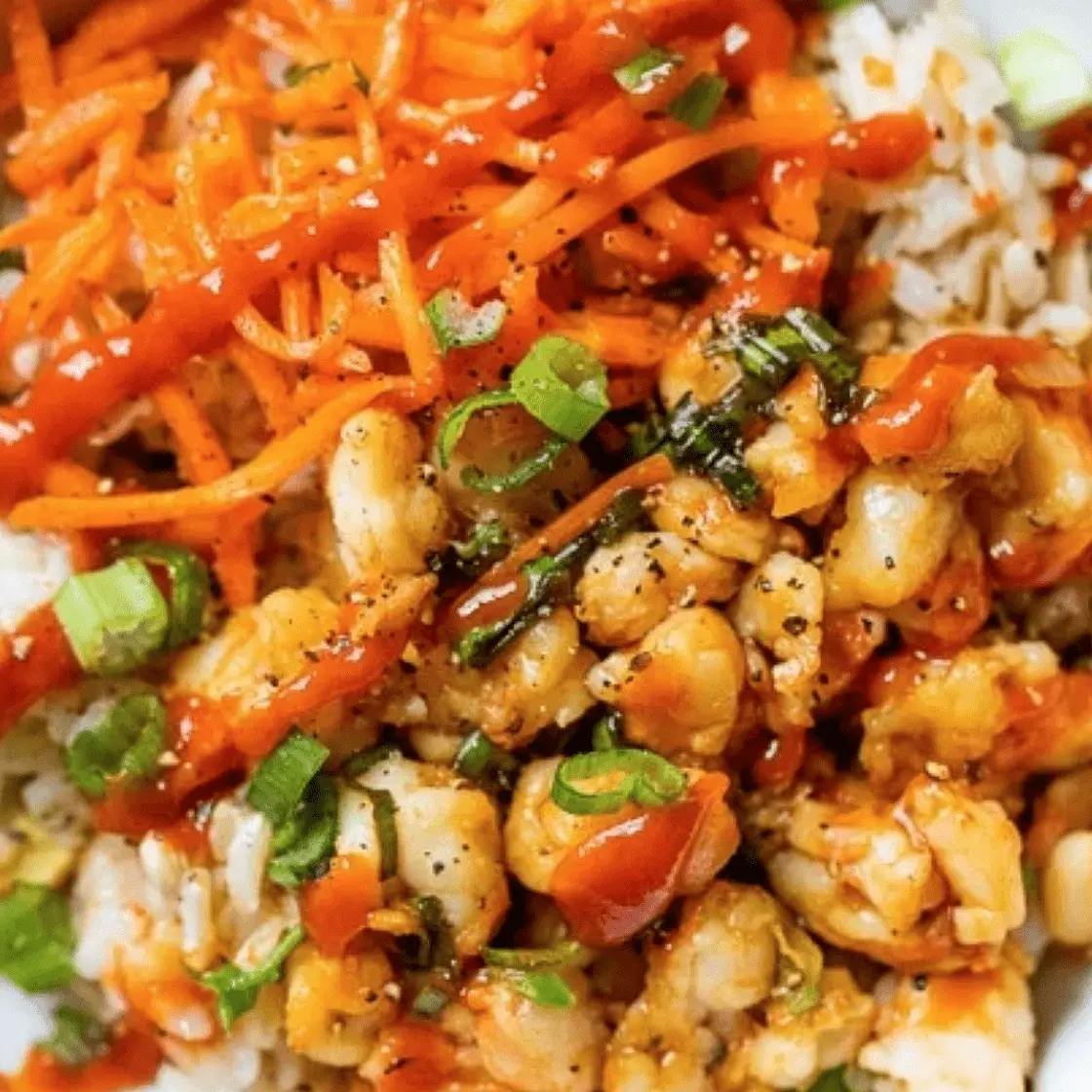 Shrimp Dumpling Bowls (or Lettuce Wraps)