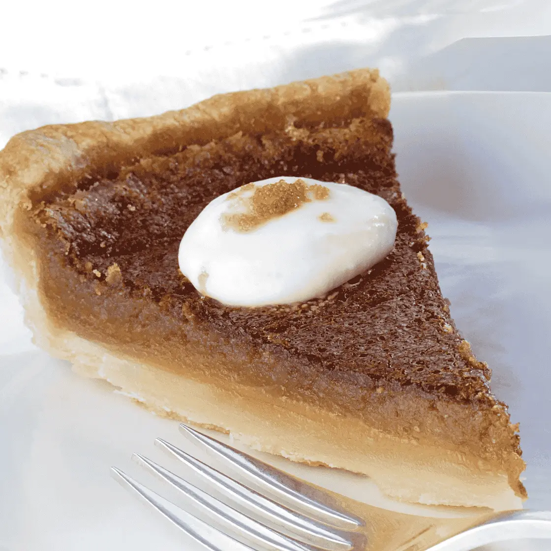 Sugar Pie (Sweet Maple Pie)