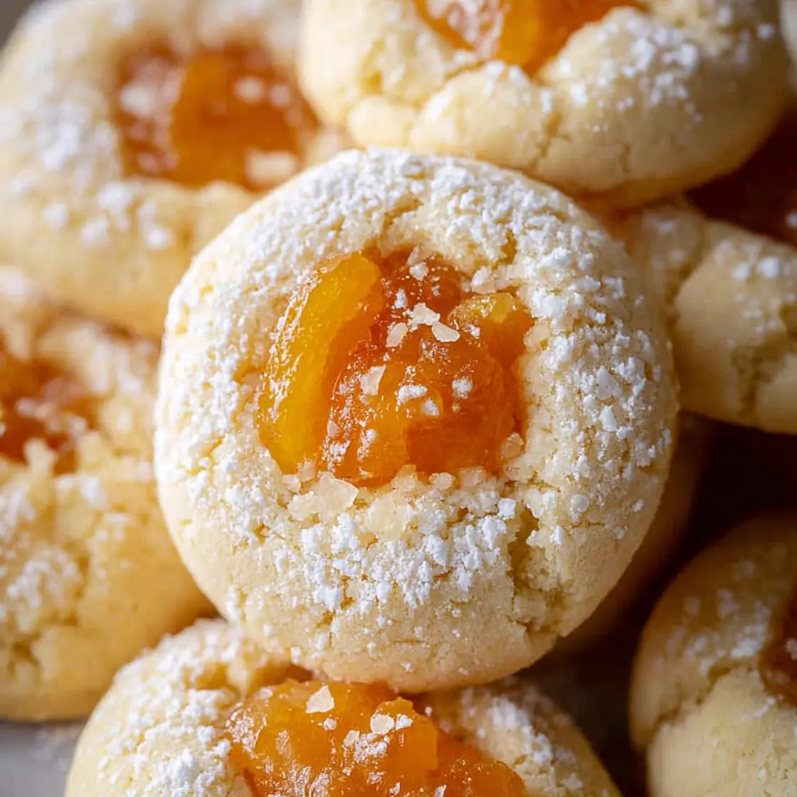 Apricot Cream Cheese Cookies Recipe