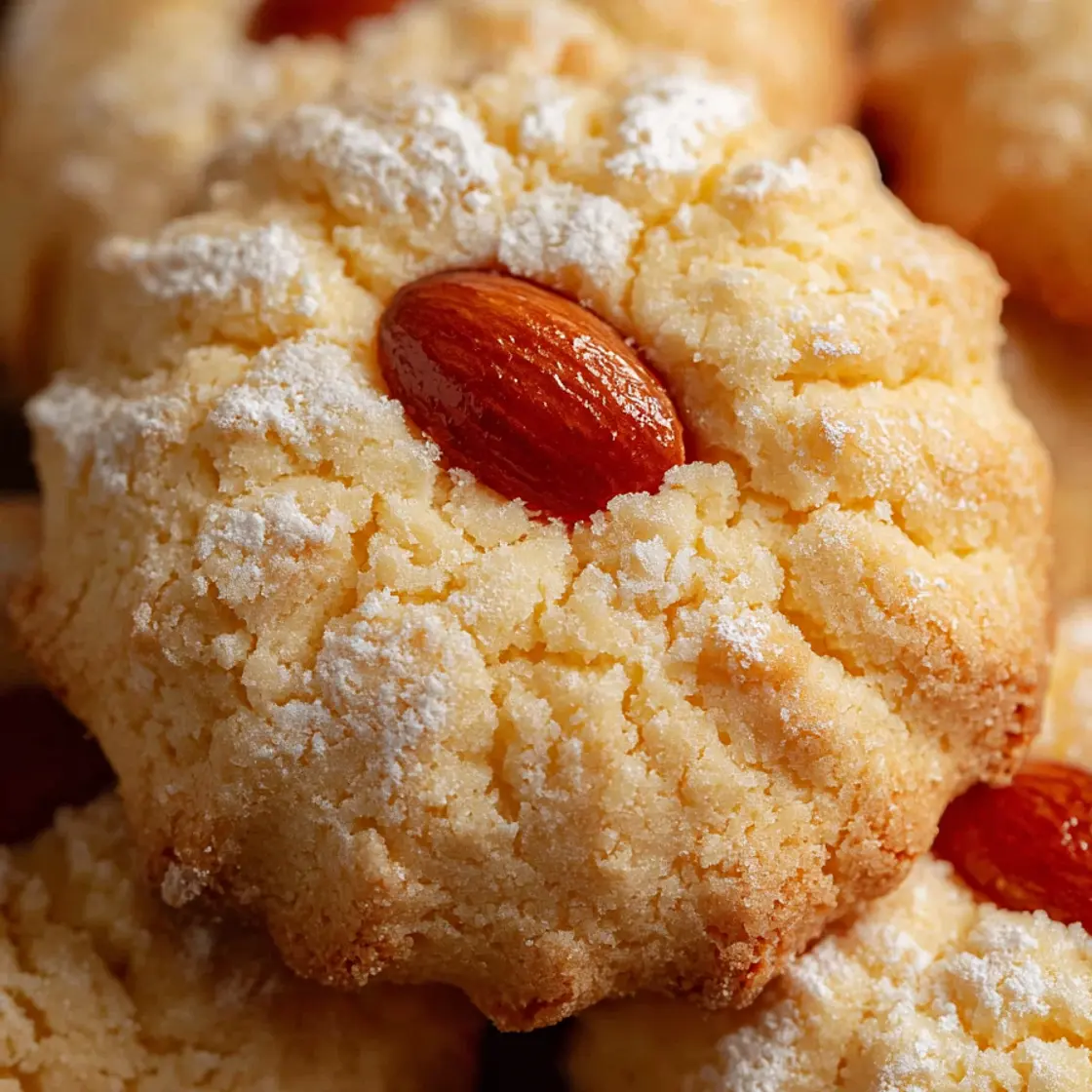Authentic Sicilian Almond Cookies Recipe