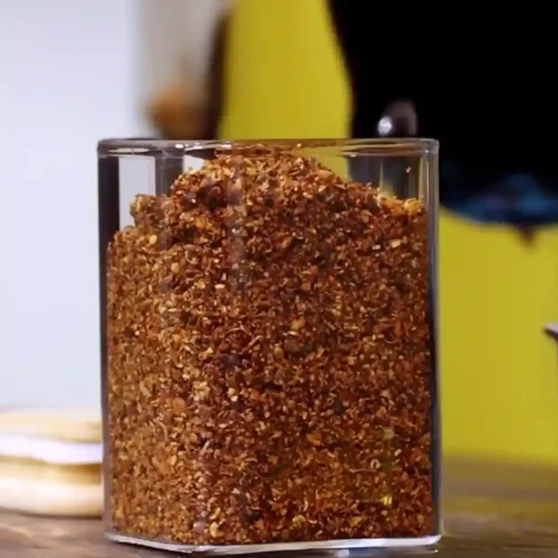 Andhra Style Nalla Karam Podi