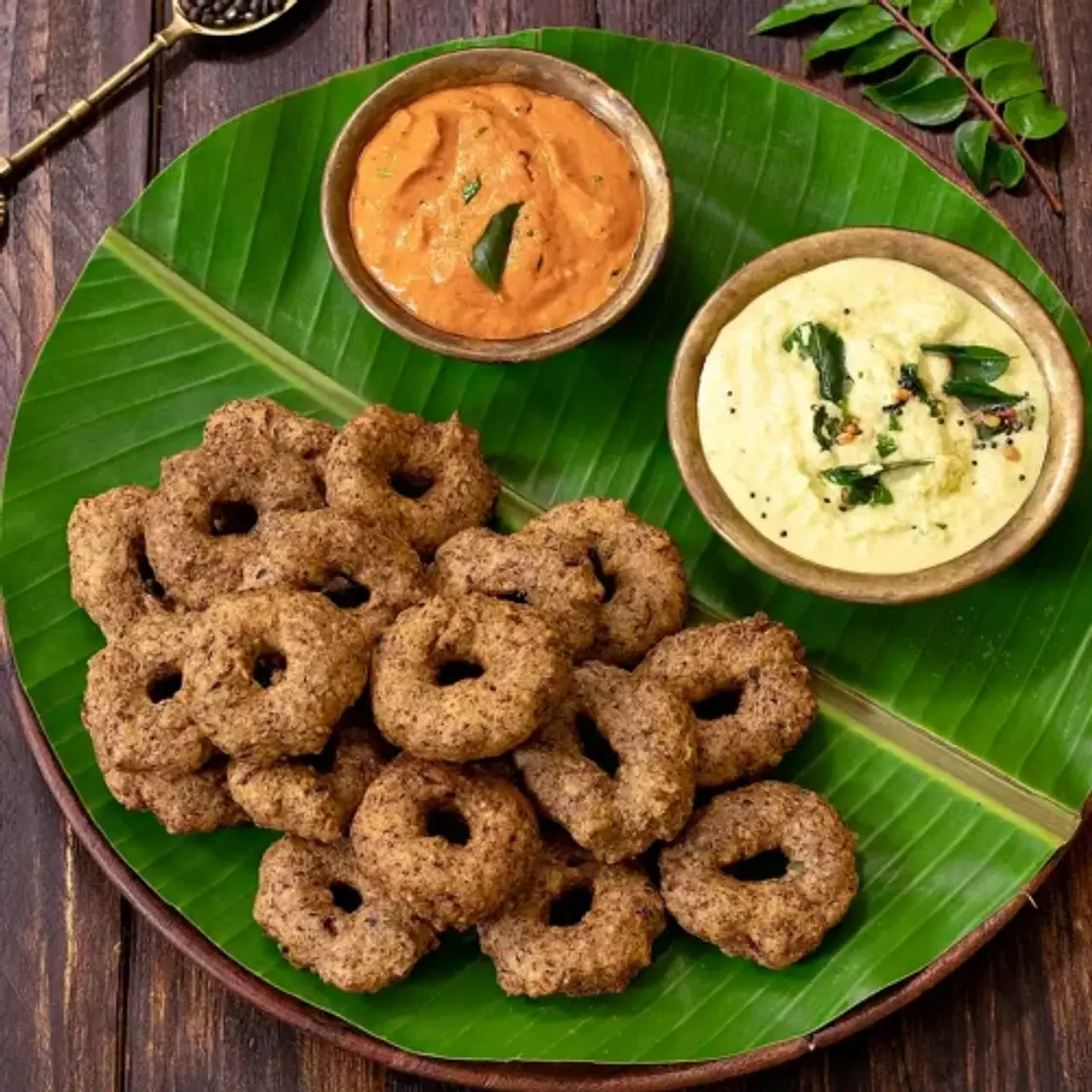 Black Urad Dal Vada