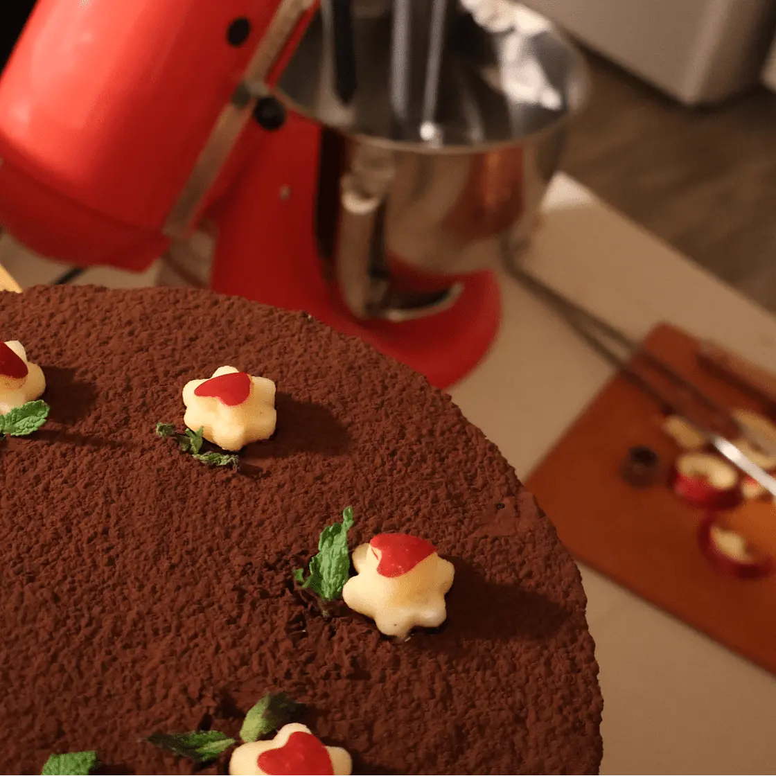 Brownie Basque Cheesecake