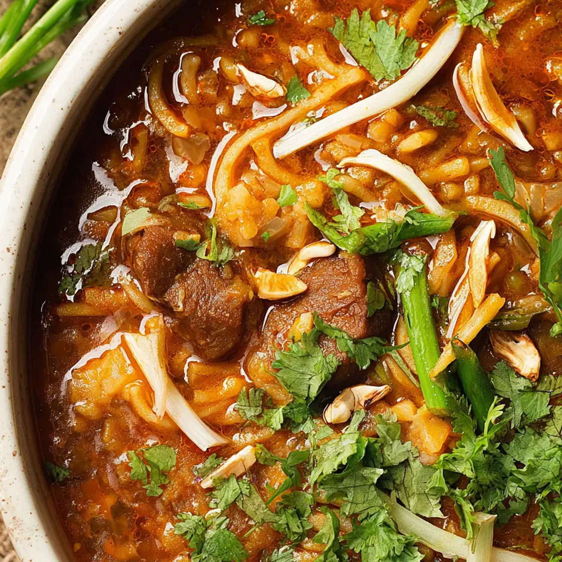 Vegan Lentil and Mushroom Stew
